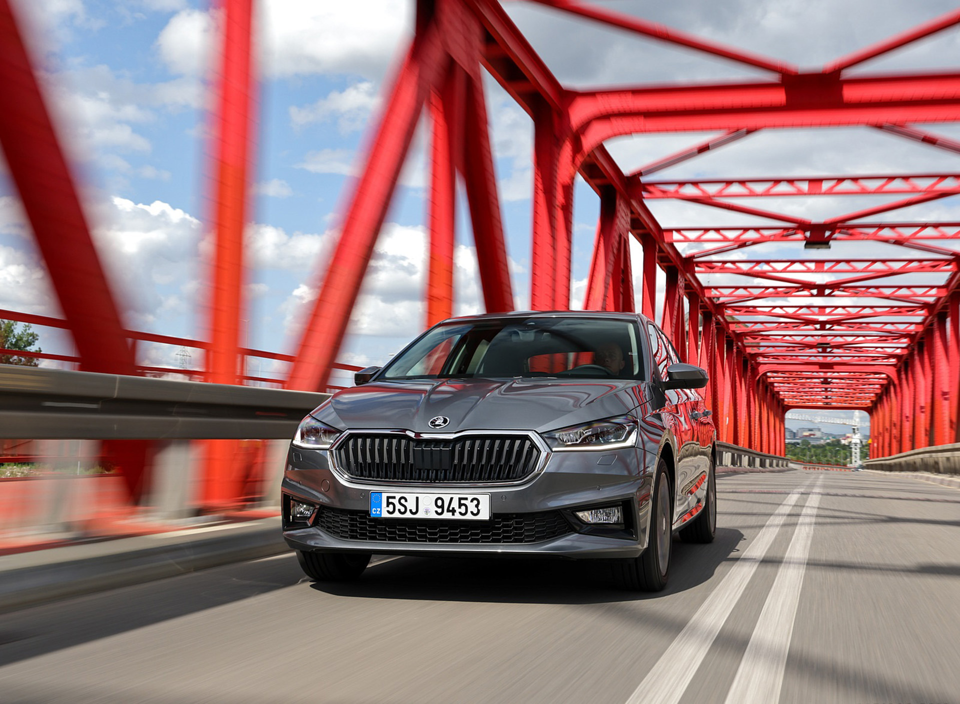 Download 2022 Škoda Fabia - Front HD Wallpaper 1920x1409 #163