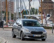 2022 Škoda Fabia - Front Wallpaper 190x150