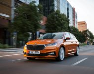 2022 Škoda Fabia - Front Wallpaper 190x150