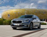 2022 Škoda Fabia - Front Wallpaper 190x150