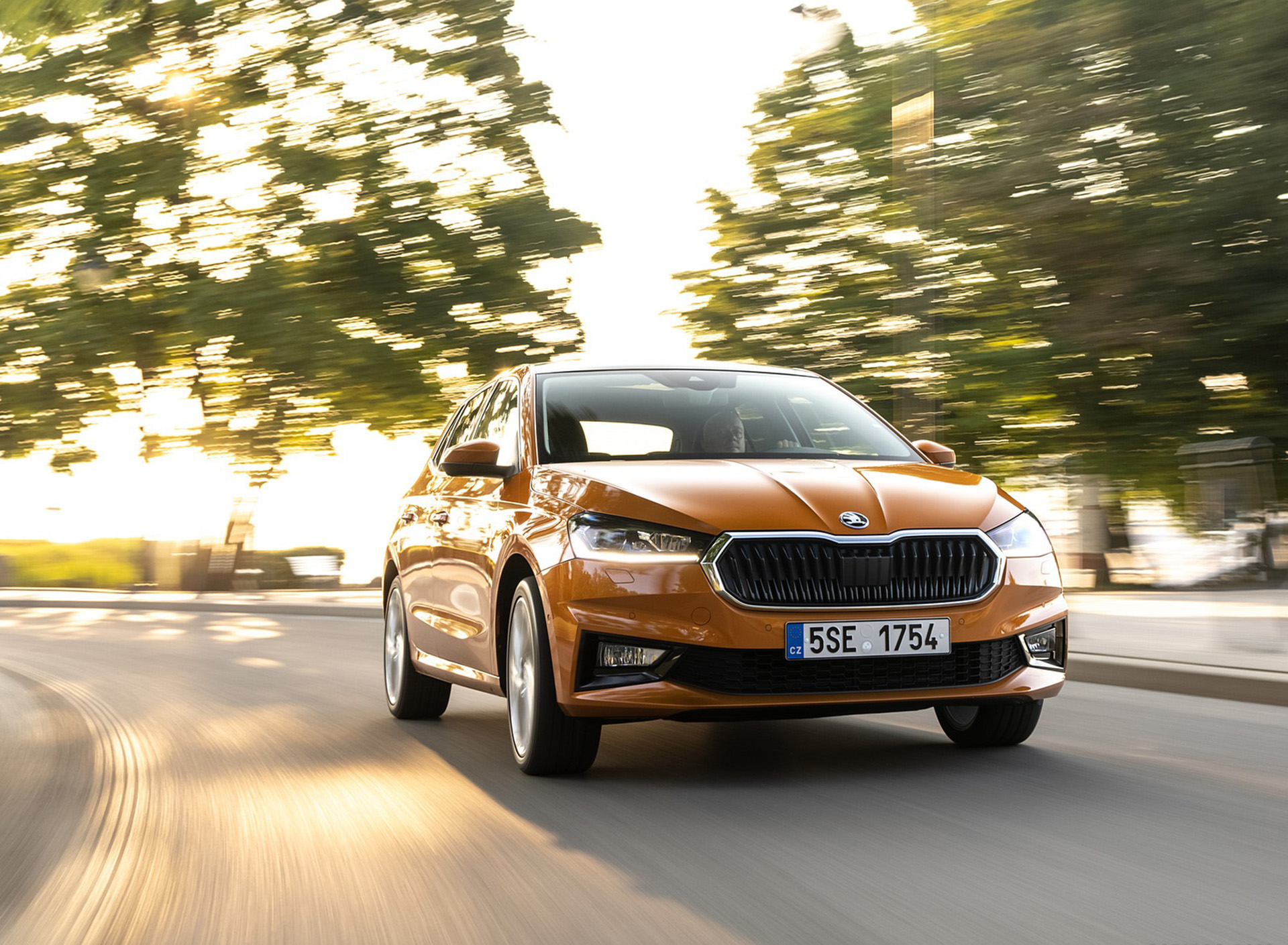 Download 2022 Škoda Fabia - Front HD Wallpaper 1920x1409 #66