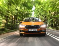 2022 Škoda Fabia - Front Wallpaper 190x150