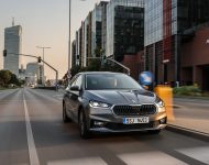 2022 Škoda Fabia - Front Wallpaper 190x150