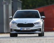 2022 Škoda Fabia - Front Wallpaper 190x150
