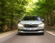 2022 Škoda Fabia - Front Wallpaper 190x150