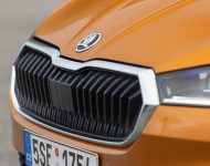 2022 Škoda Fabia - Grille Wallpaper 190x150