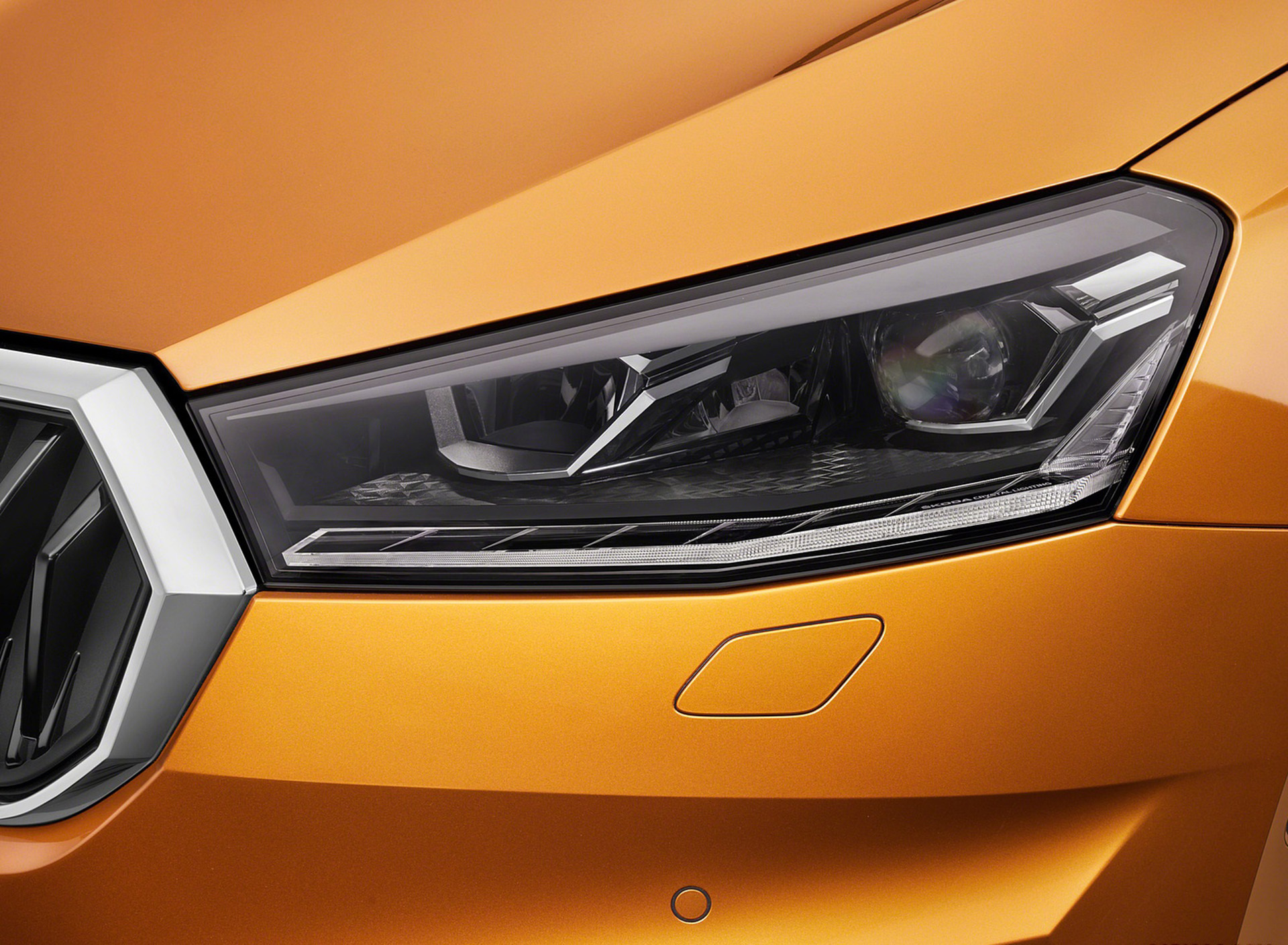 Download 2022 Škoda Fabia - Headlight HD Wallpaper 1920x1409 #17