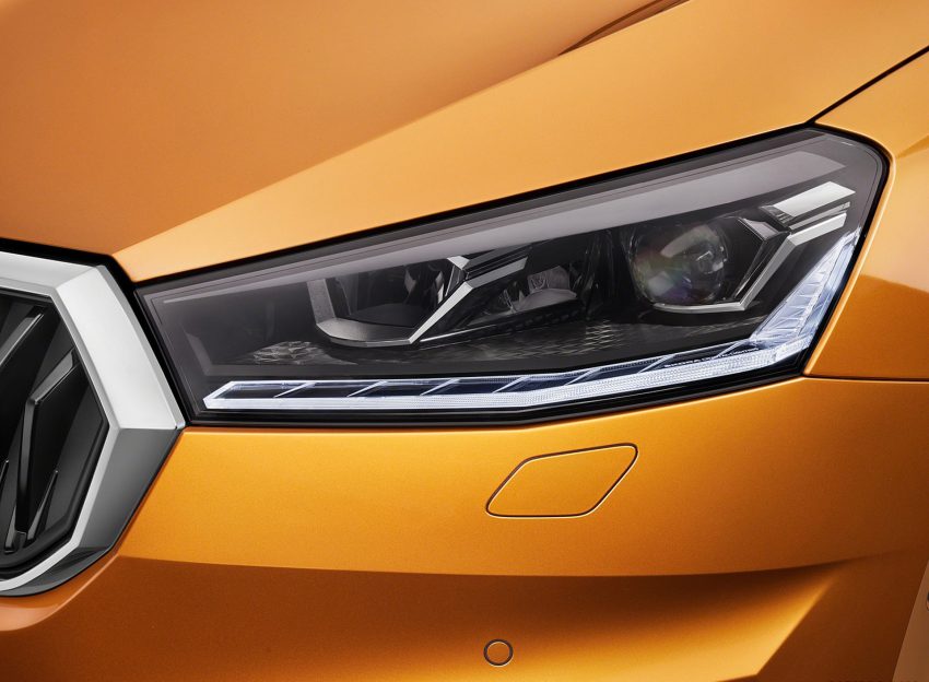 2022 Škoda Fabia - Headlight Wallpaper 850x624 #18