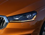 2022 Škoda Fabia - Headlight Wallpaper 190x150