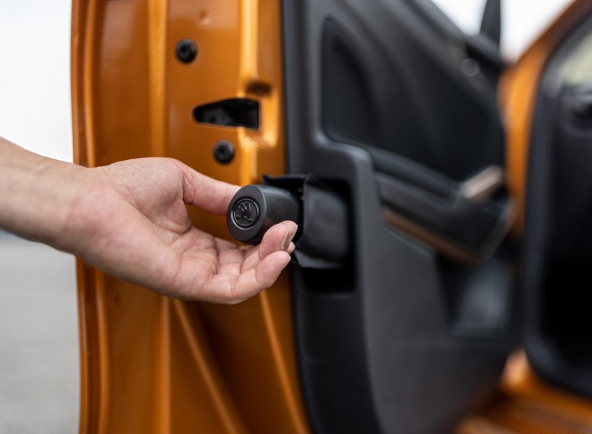 2022 Škoda Fabia - In-Door Umbrella Wallpaper 850x624 #103