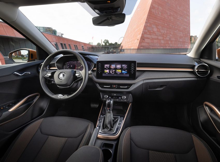 2022 Škoda Fabia - Interior, Cockpit Wallpaper 850x624 #107