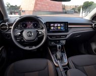 2022 Škoda Fabia - Interior, Cockpit Wallpaper 190x150