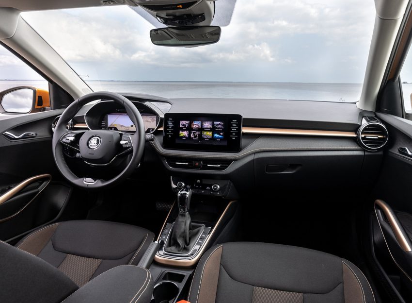 2022 Škoda Fabia - Interior, Cockpit Wallpaper 850x624 #106