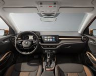 2022 Škoda Fabia - Interior, Cockpit Wallpaper 190x150