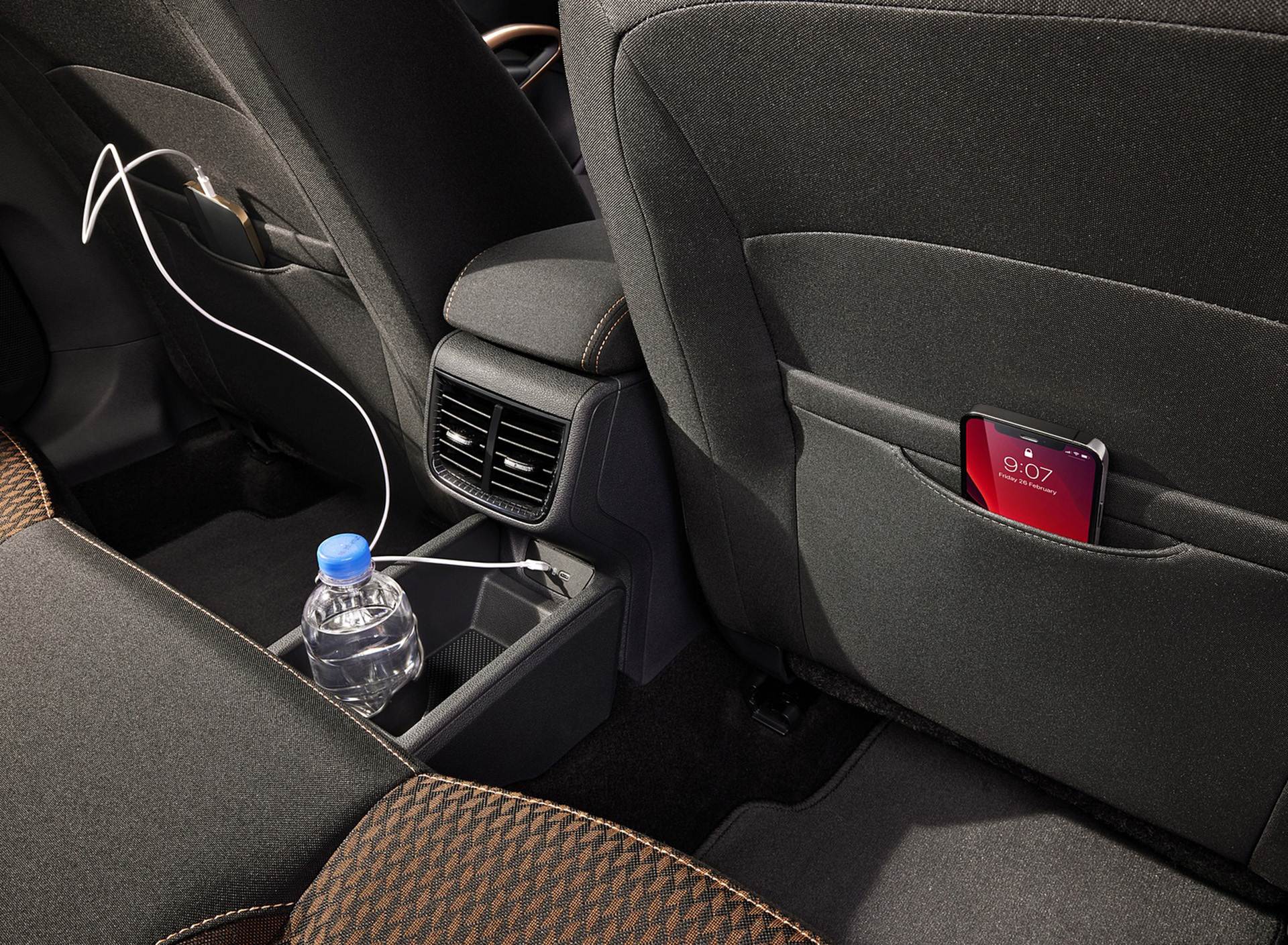 Download 2022 Škoda Fabia - Interior, Detail HD Wallpaper 1920x1409 #49