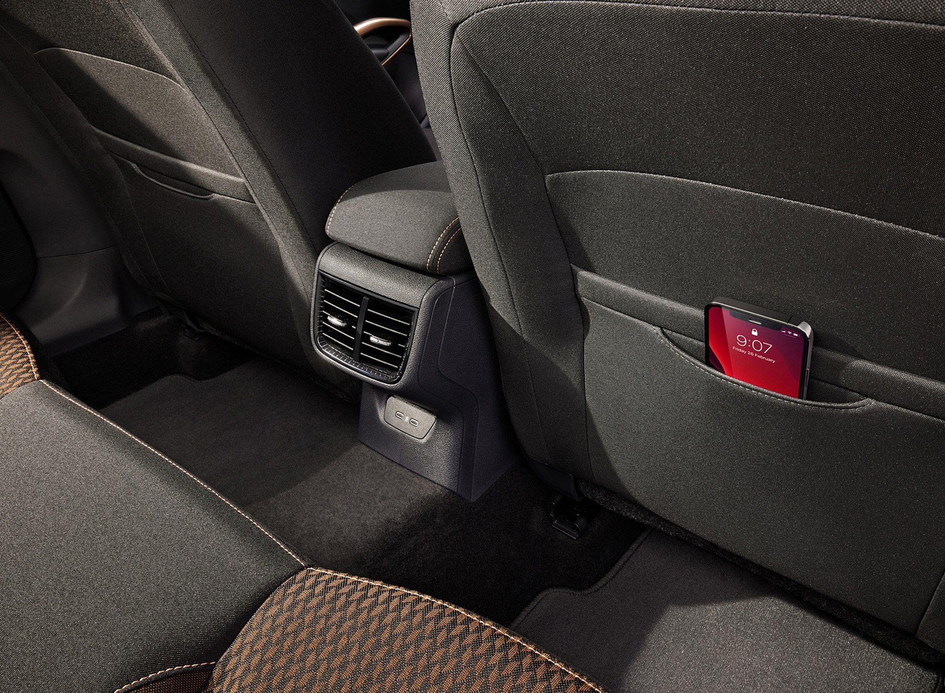 Download 2022 Škoda Fabia - Interior, Detail HD Wallpaper 1920x1409 #39