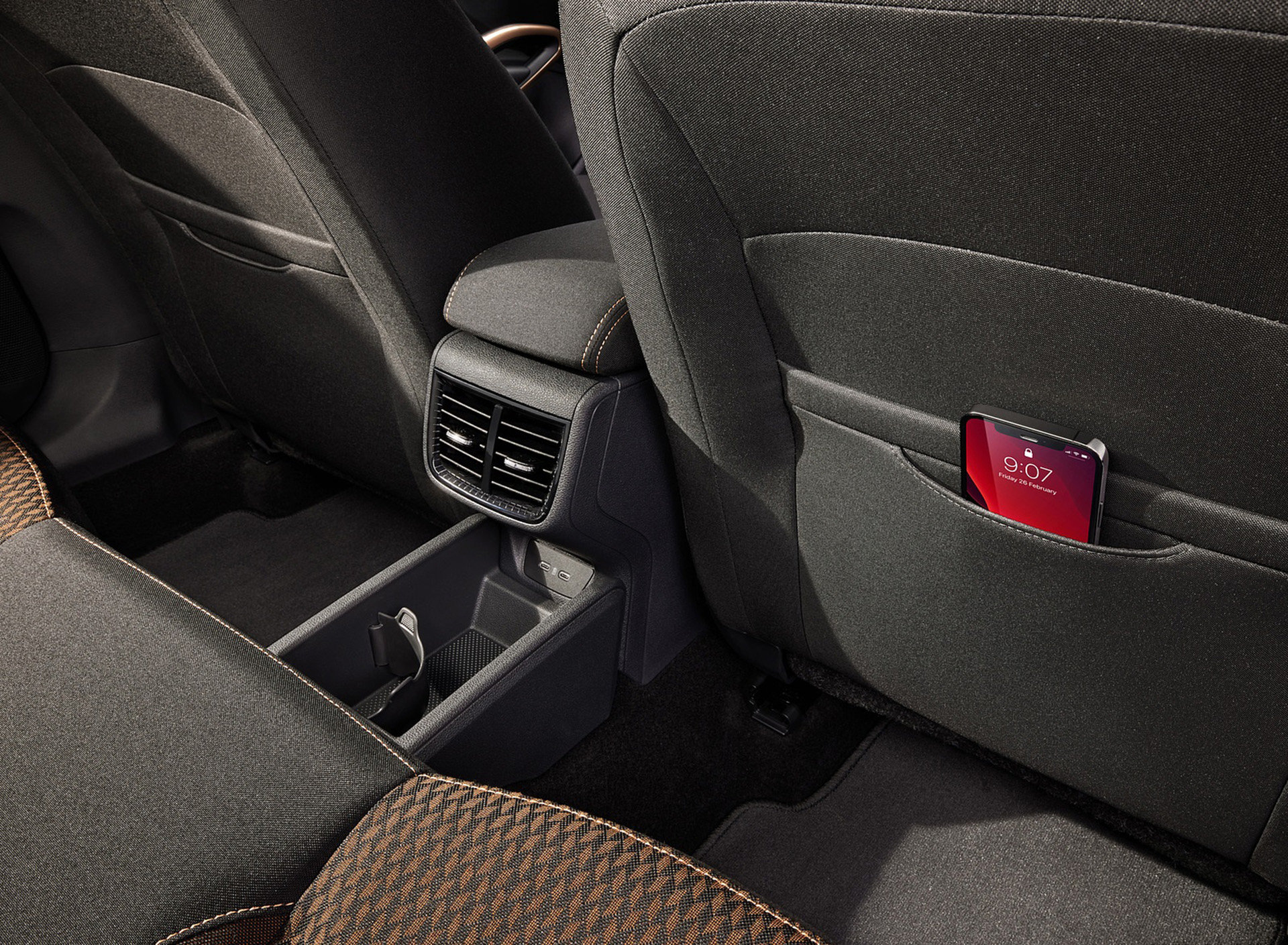 Download 2022 Škoda Fabia - Interior, Detail HD Wallpaper 1920x1409 #40