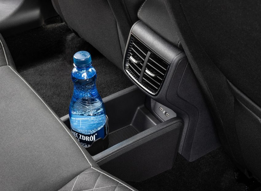 2022 Škoda Fabia - Interior, Detail Wallpaper 850x624 #160