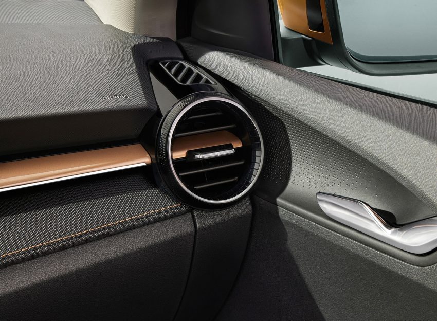 2022 Škoda Fabia - Interior, Detail Wallpaper 850x624 #42