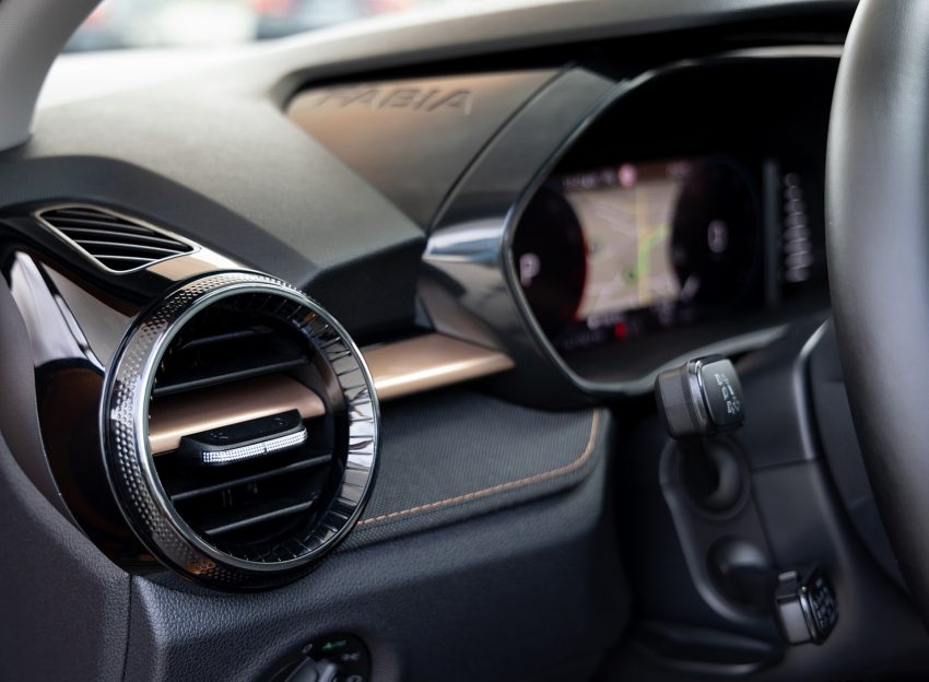 2022 Škoda Fabia - Interior, Detail Wallpaper 850x624 #109