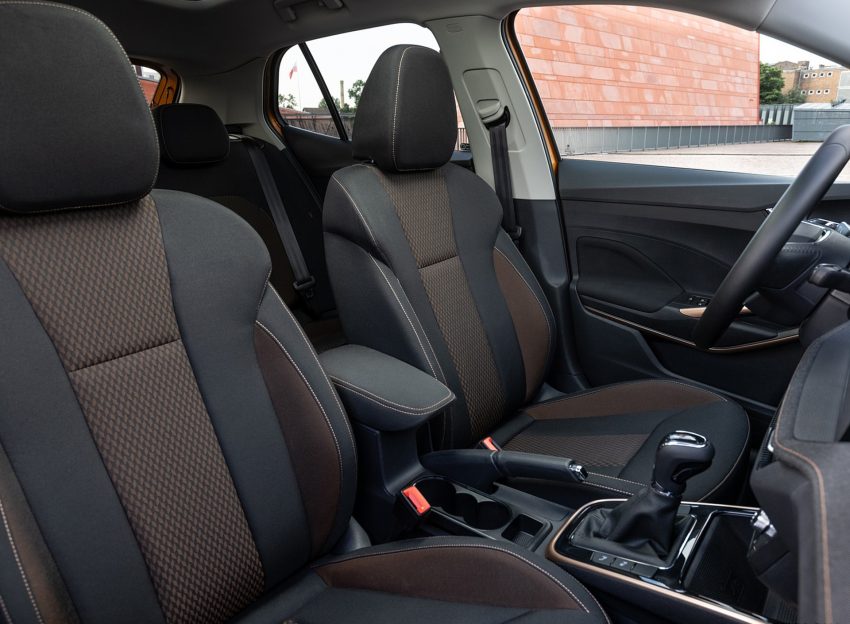 2022 Škoda Fabia - Interior, Front Seats Wallpaper 850x624 #123