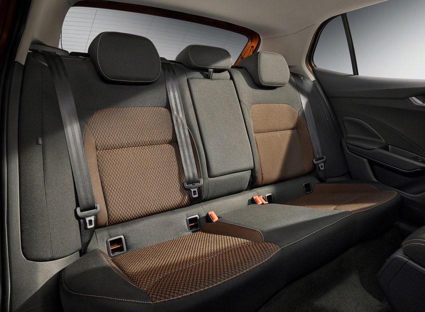 2022 Škoda Fabia - Interior, Rear Seats Wallpaper 850x624 #45