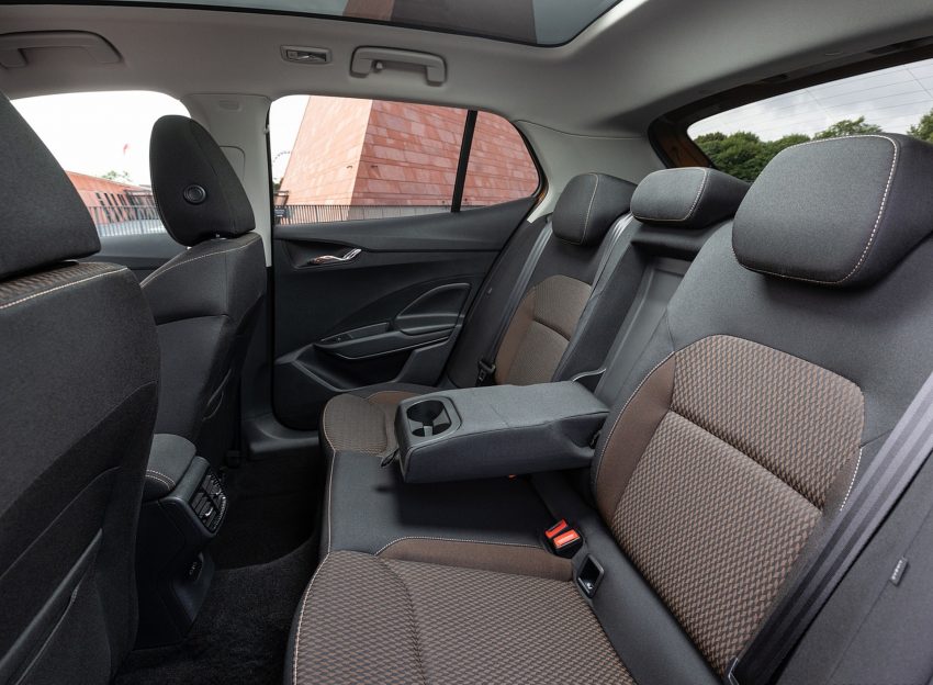 2022 Škoda Fabia - Interior, Rear Seats Wallpaper 850x624 #124