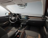 2022 Škoda Fabia - Interior Wallpaper 190x150