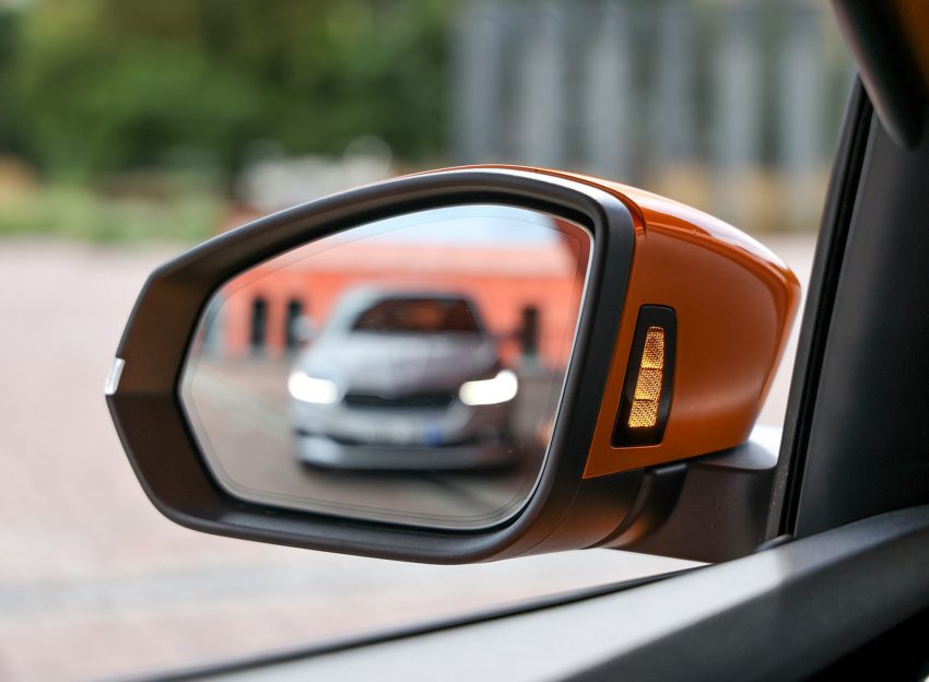 2022 Škoda Fabia - Mirror Wallpaper 850x624 #96