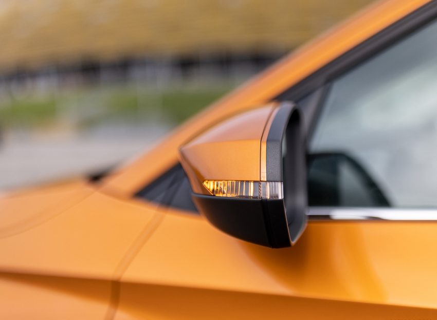 2022 Škoda Fabia - Mirror Wallpaper 850x624 #97