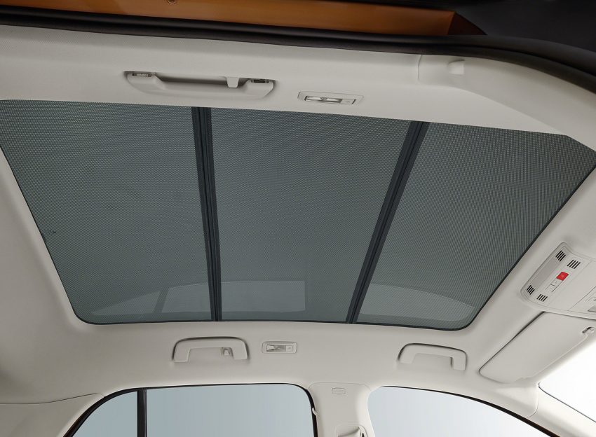 2022 Škoda Fabia - Panoramic Roof Wallpaper 850x624 #47