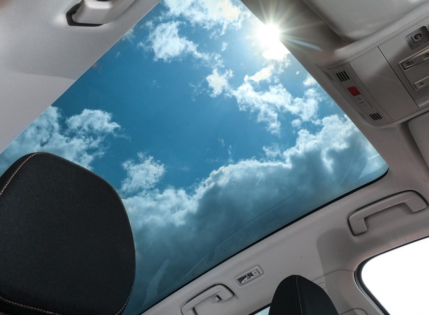 2022 Škoda Fabia - Panoramic Roof Wallpaper 850x624 #125