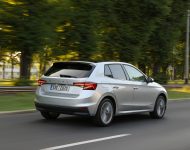 2022 Škoda Fabia - Rear Three-Quarter Wallpaper 190x150