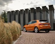 2022 Škoda Fabia - Rear Three-Quarter Wallpaper 190x150