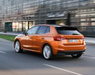 2022 Škoda Fabia - Rear Three-Quarter Wallpaper 190x150