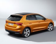 2022 Škoda Fabia - Rear Three-Quarter Wallpaper 190x150