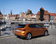 2022 Škoda Fabia - Rear Three-Quarter Wallpaper 190x150