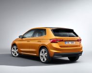2022 Škoda Fabia - Rear Three-Quarter Wallpaper 190x150