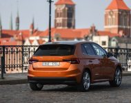 2022 Škoda Fabia - Rear Three-Quarter Wallpaper 190x150