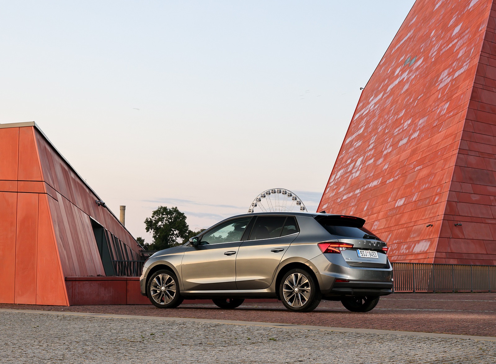 Download 2022 Škoda Fabia - Rear Three-Quarter HD Wallpaper 1600x1174 #179