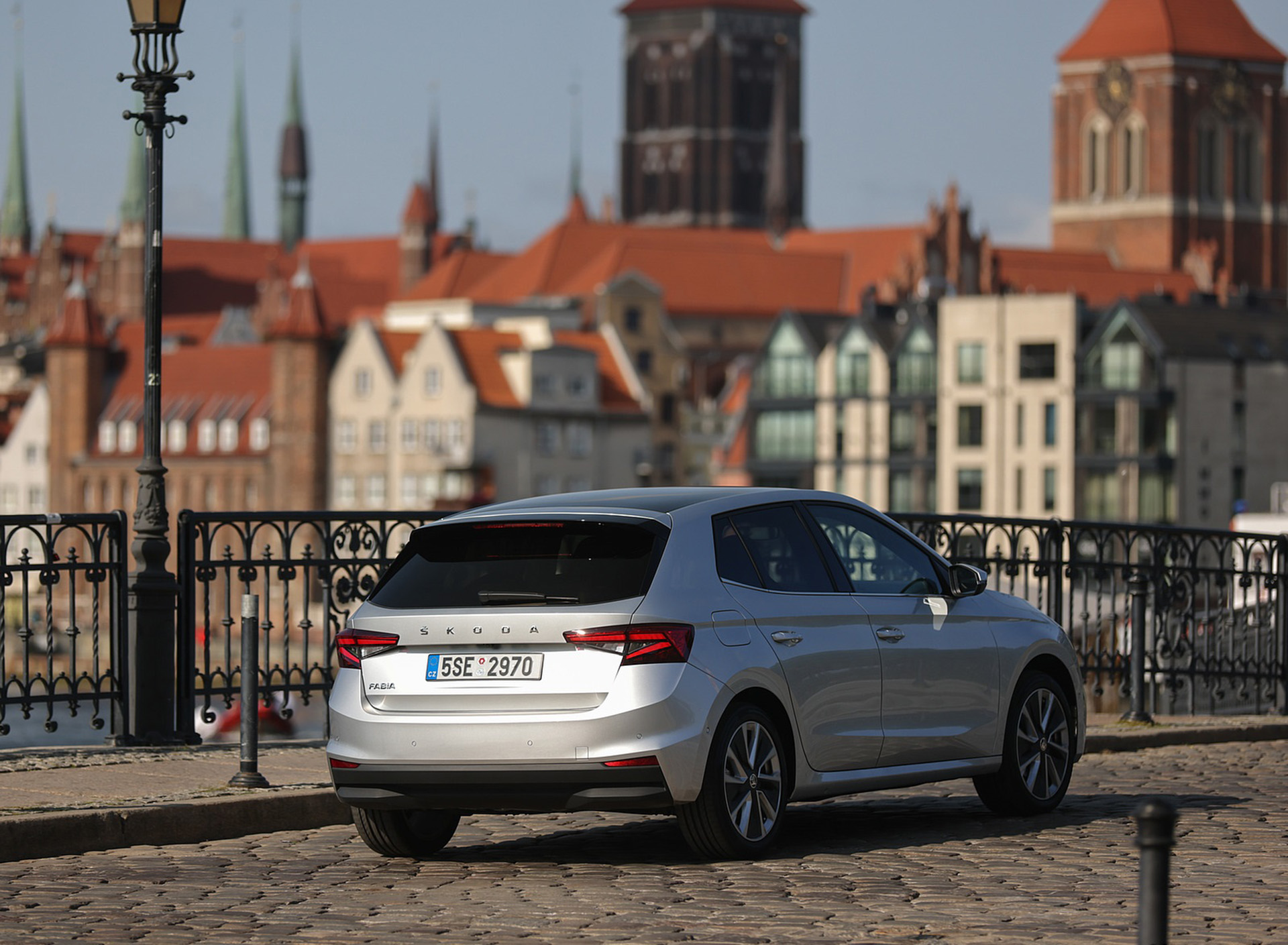 Download 2022 Škoda Fabia - Rear Three-Quarter HD Wallpaper 1920x1409 #146