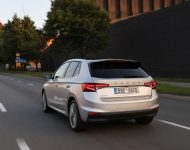 2022 Škoda Fabia - Rear Three-Quarter Wallpaper 190x150