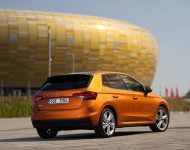 2022 Škoda Fabia - Rear Three-Quarter Wallpaper 190x150