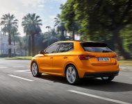 2022 Škoda Fabia - Rear Three-Quarter Wallpaper 190x150