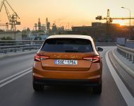 2022 Škoda Fabia - Rear Wallpaper 190x150