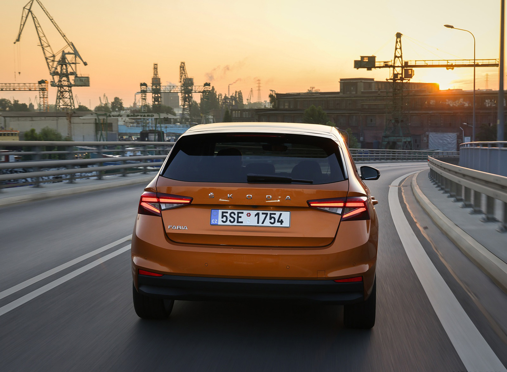 Download 2022 Škoda Fabia - Rear HD Wallpaper 1920x1409 #75