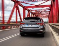 2022 Škoda Fabia - Rear Wallpaper 190x150