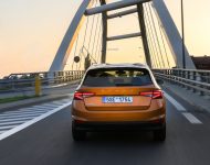 2022 Škoda Fabia - Rear Wallpaper 190x150