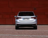 2022 Škoda Fabia - Rear Wallpaper 190x150