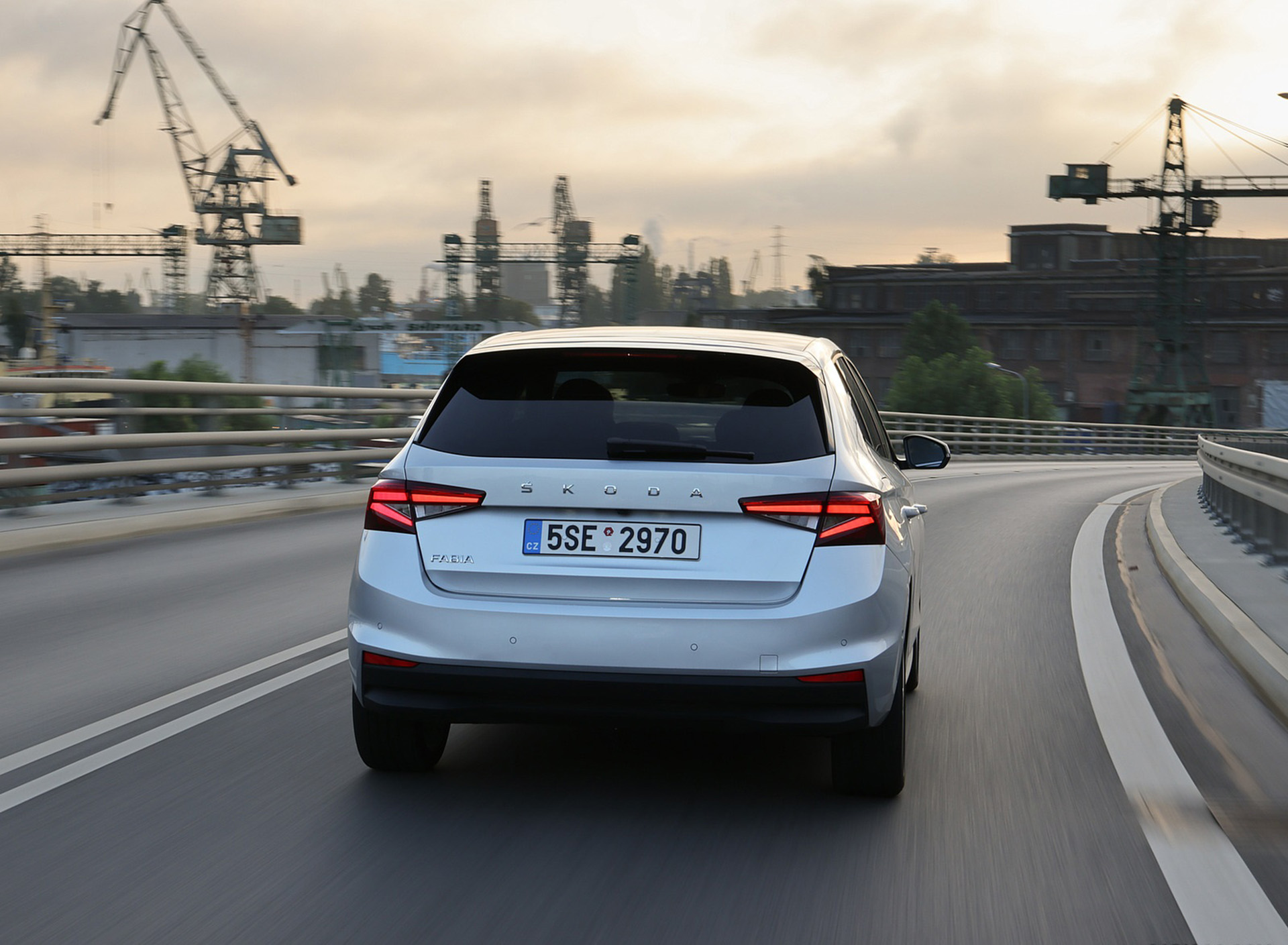 Download 2022 Škoda Fabia - Rear HD Wallpaper 1920x1409 #139